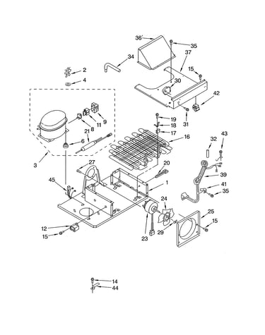 Upper unit parts