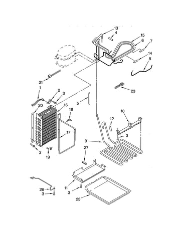 Lower unit & tube parts