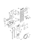 Air flow & reservoir parts