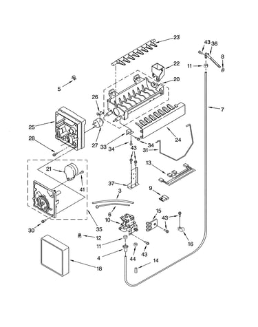 Icemaker parts