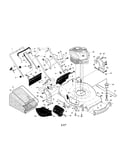 Engine/housing/handle