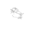 Craftsman 247203695 lift assembly diagram