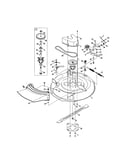 Spindle pulley/deck