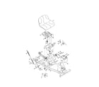 Craftsman 247290005 seat/battery diagram