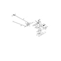 Craftsman 247290005 brake pedal & rod diagram