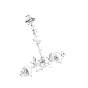 Craftsman 247290005 steering/wheels diagram