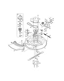 Spindle pulley/deck