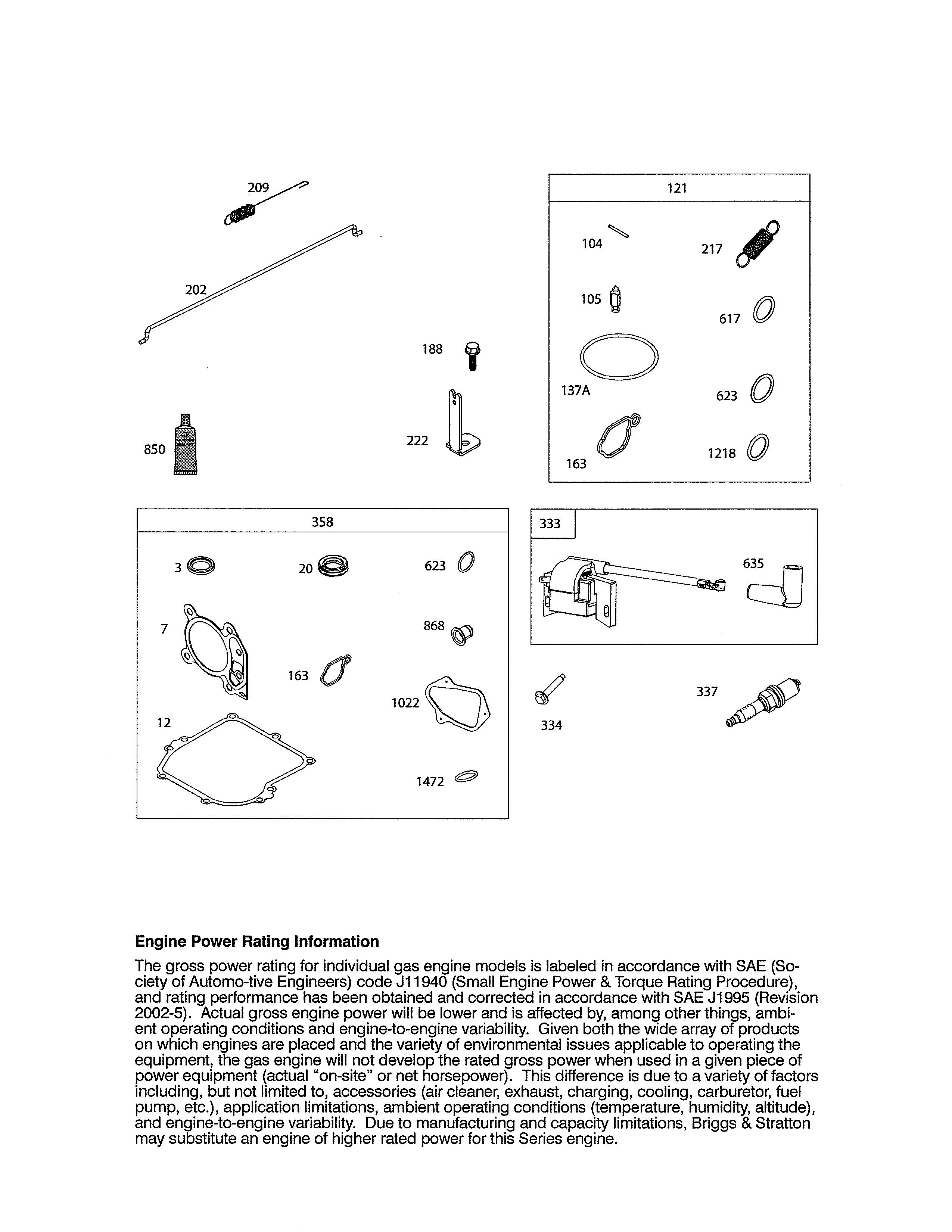 GASKET SETS