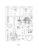 Cycle/sump/gasket sets