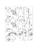 Head-cylinder/crankshaft/manifold-intake