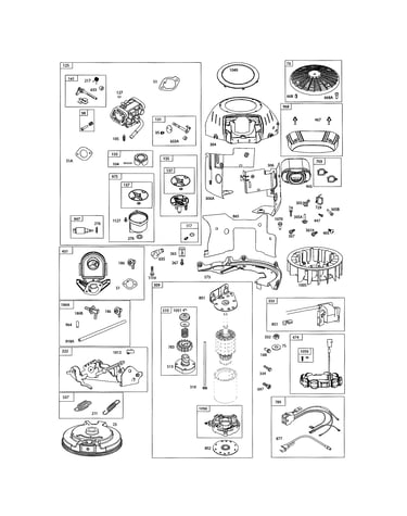 Carburetor/motor-starter