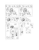 Head-cylinder/carburetor