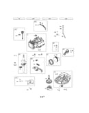 Cylinder/sump/crankshaft