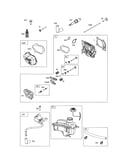 Head-cylinder/fuel tank