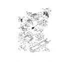 Craftsman 917203910 chassis assembly diagram