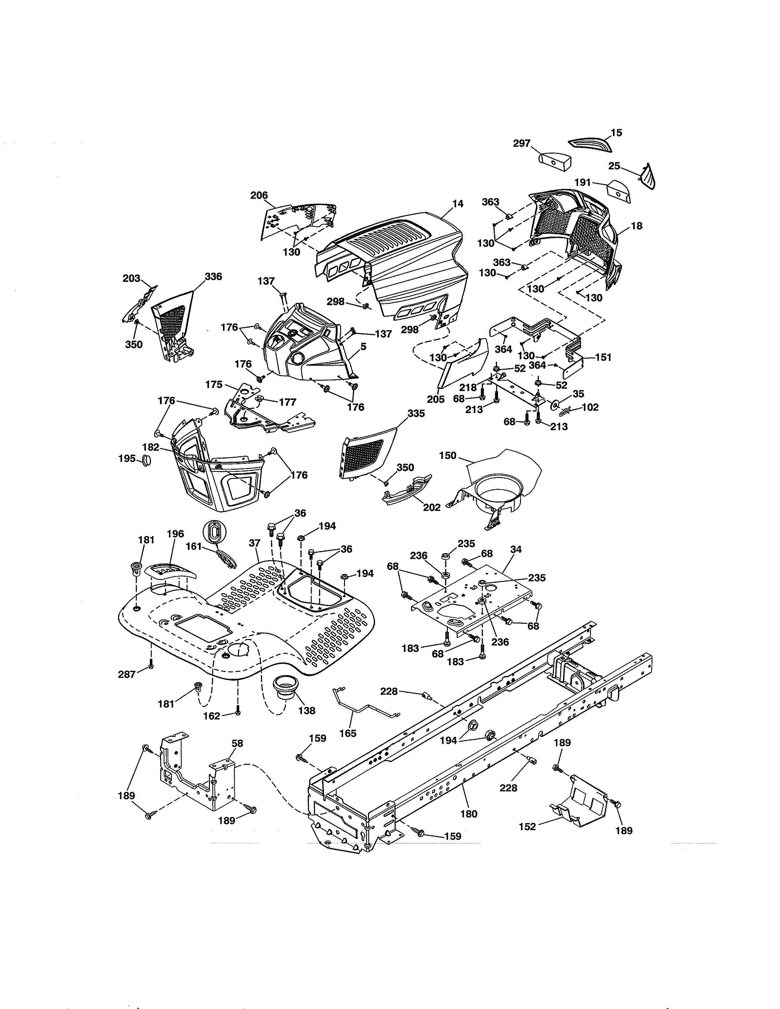 Chassis assembly