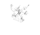 Craftsman 917203910 lift assembly diagram