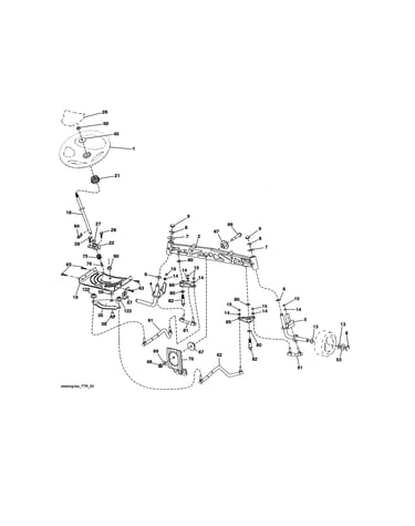 Steering assembly