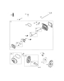 Head-cylinder/air cleaner base