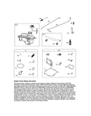 Fuel tank/gasket sets