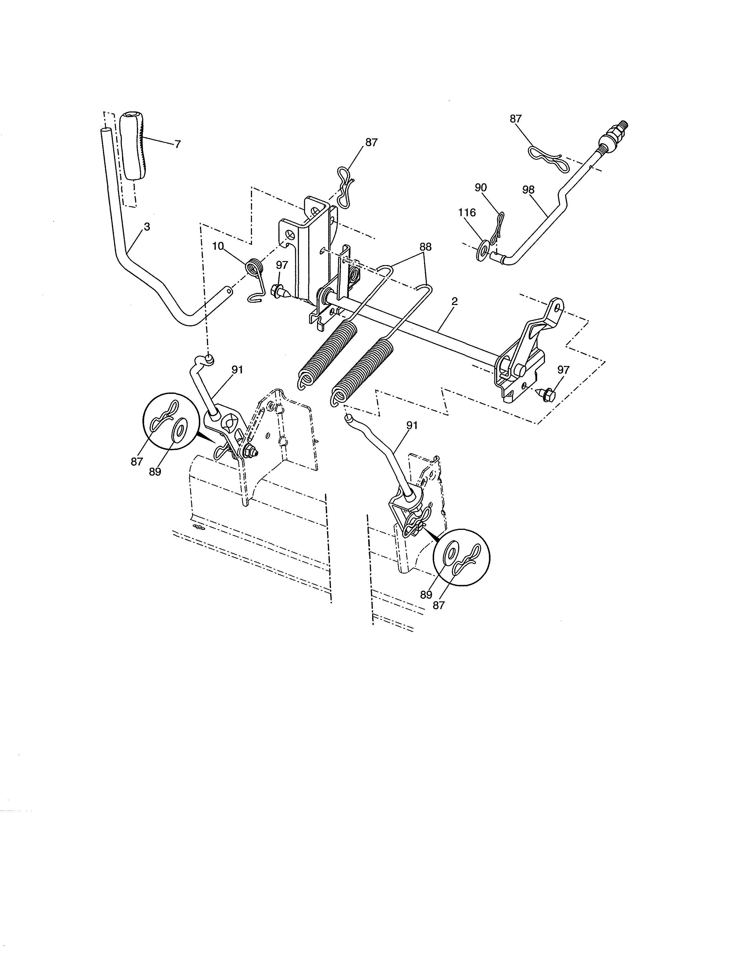 Lift assembly