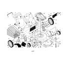 Craftsman 917374382 lawn mower diagram