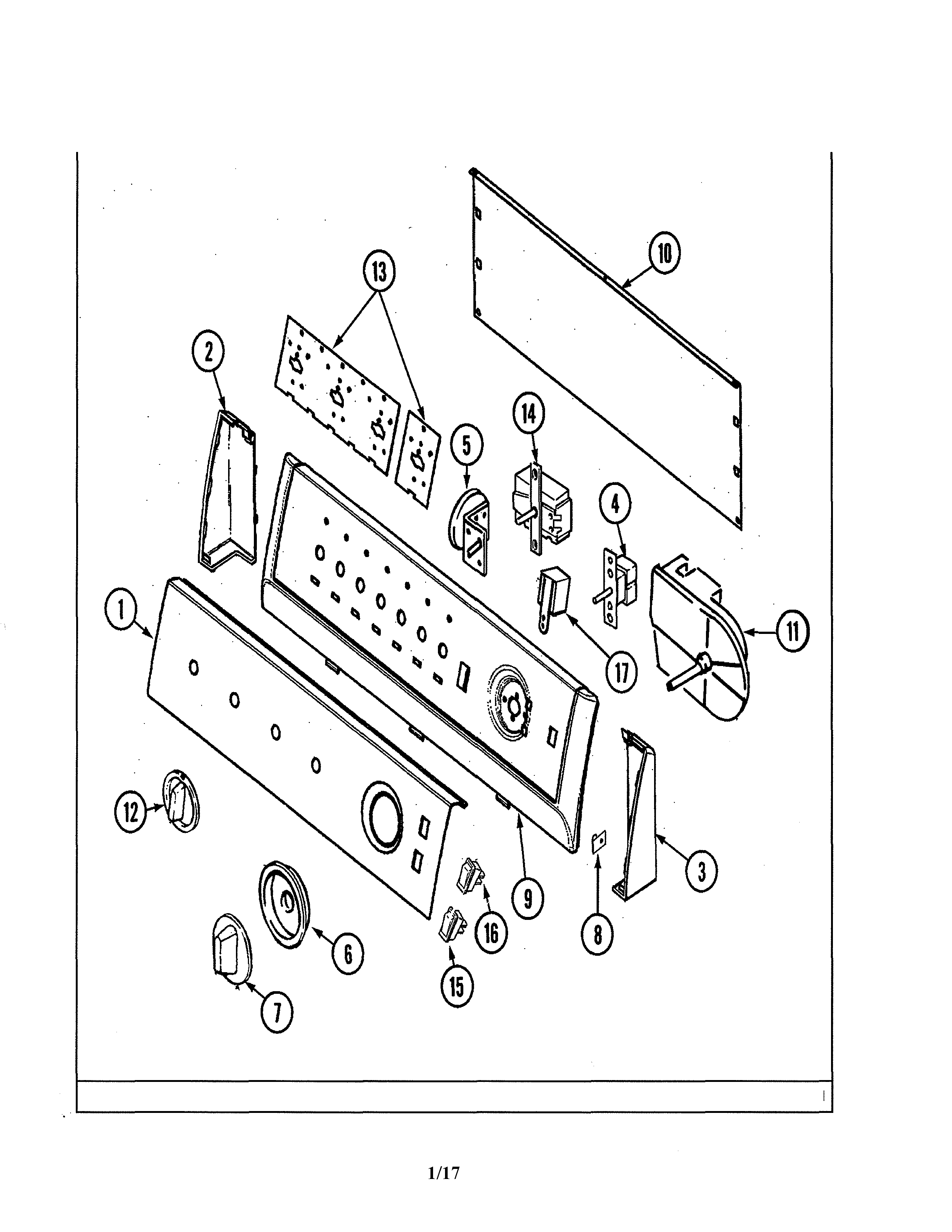 Control panel