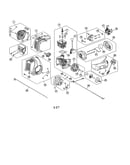 Short block/fuel tank/air cleaner
