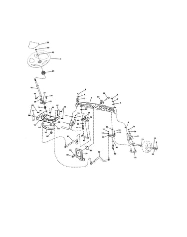 Steering assembly