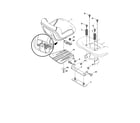 Craftsman 917992070 seat assembly diagram
