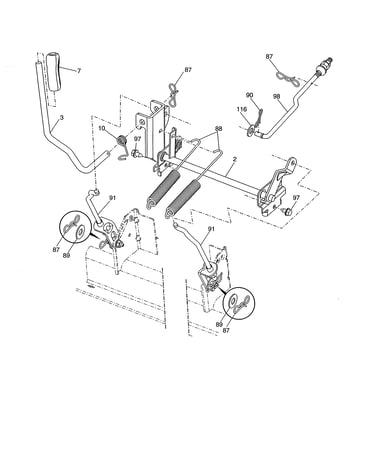Lift assembly