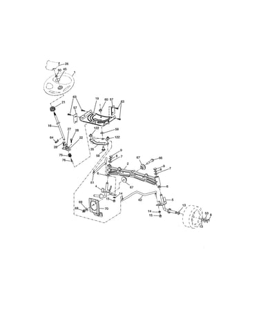 Steering assembly