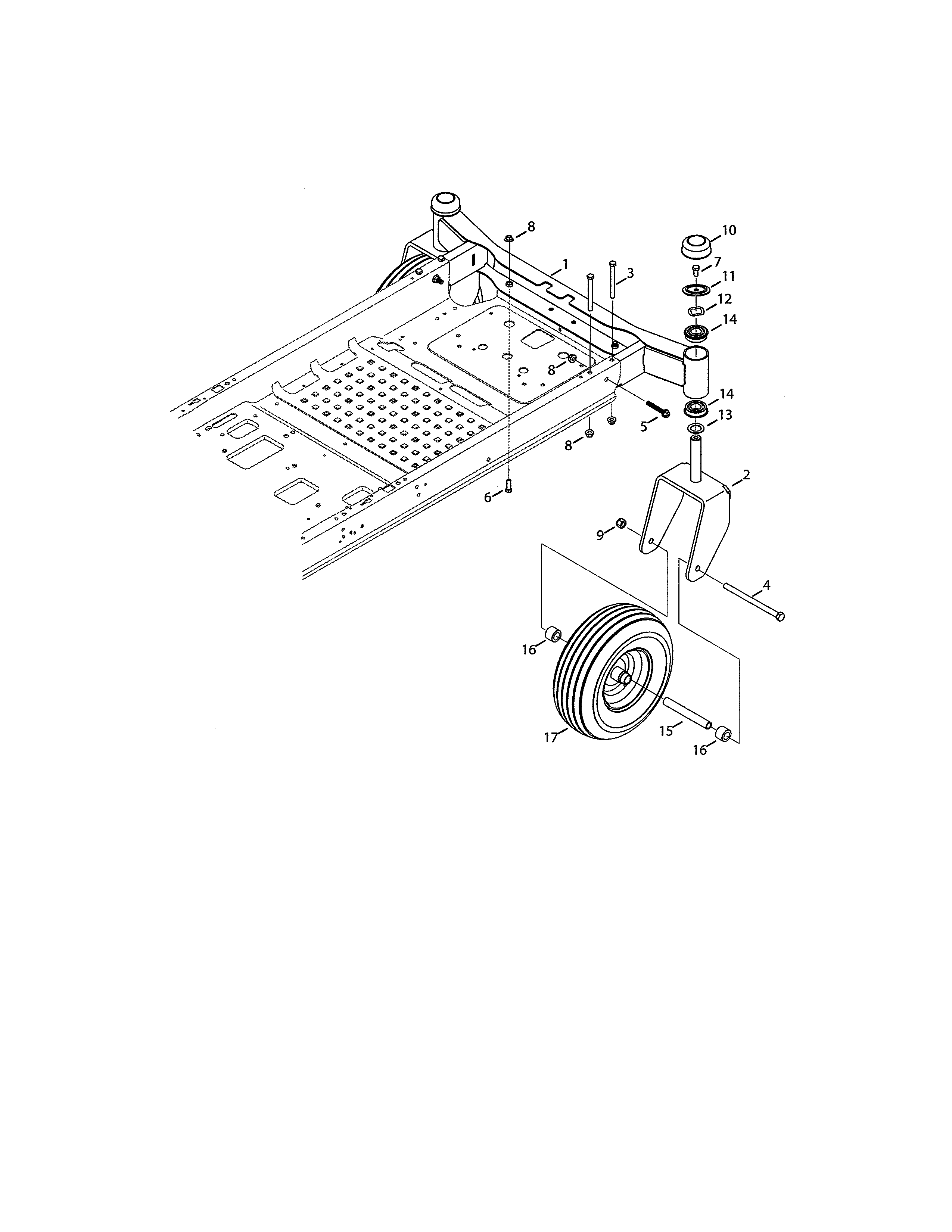 WHEEL ASSEMBLY