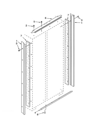 Cabinet trim
