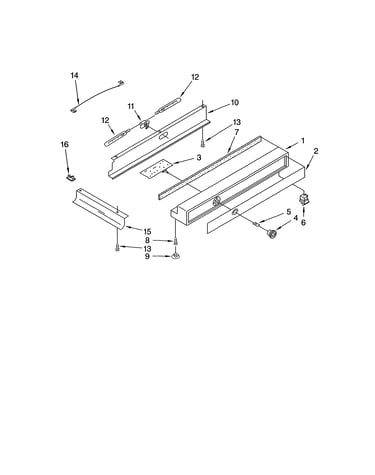 Refrigerator control panel