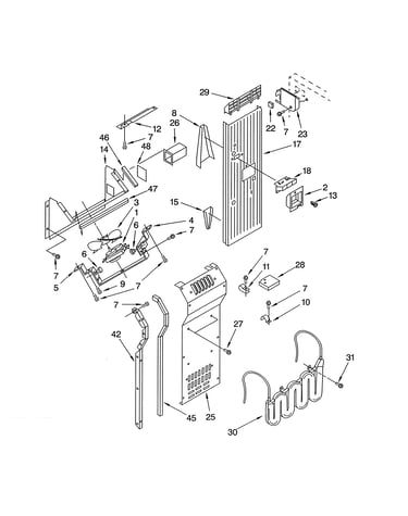 Air flow & reservoir