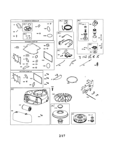 Motor-starter/blower housing