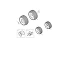 Craftsman 247204450 wheels diagram