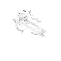 Craftsman 247204450 rear lift/lift adjustment diagram