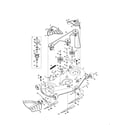 Craftsman 247204450 deck/spindle diagram