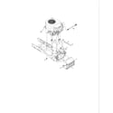 Craftsman 247204450 engine/muffler diagram