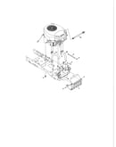 Engine/muffler