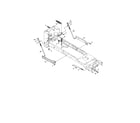 Craftsman 247270550 rear lift/lift adjustment diagram