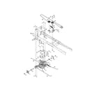 Craftsman 247270550 transmission/pulley diagram