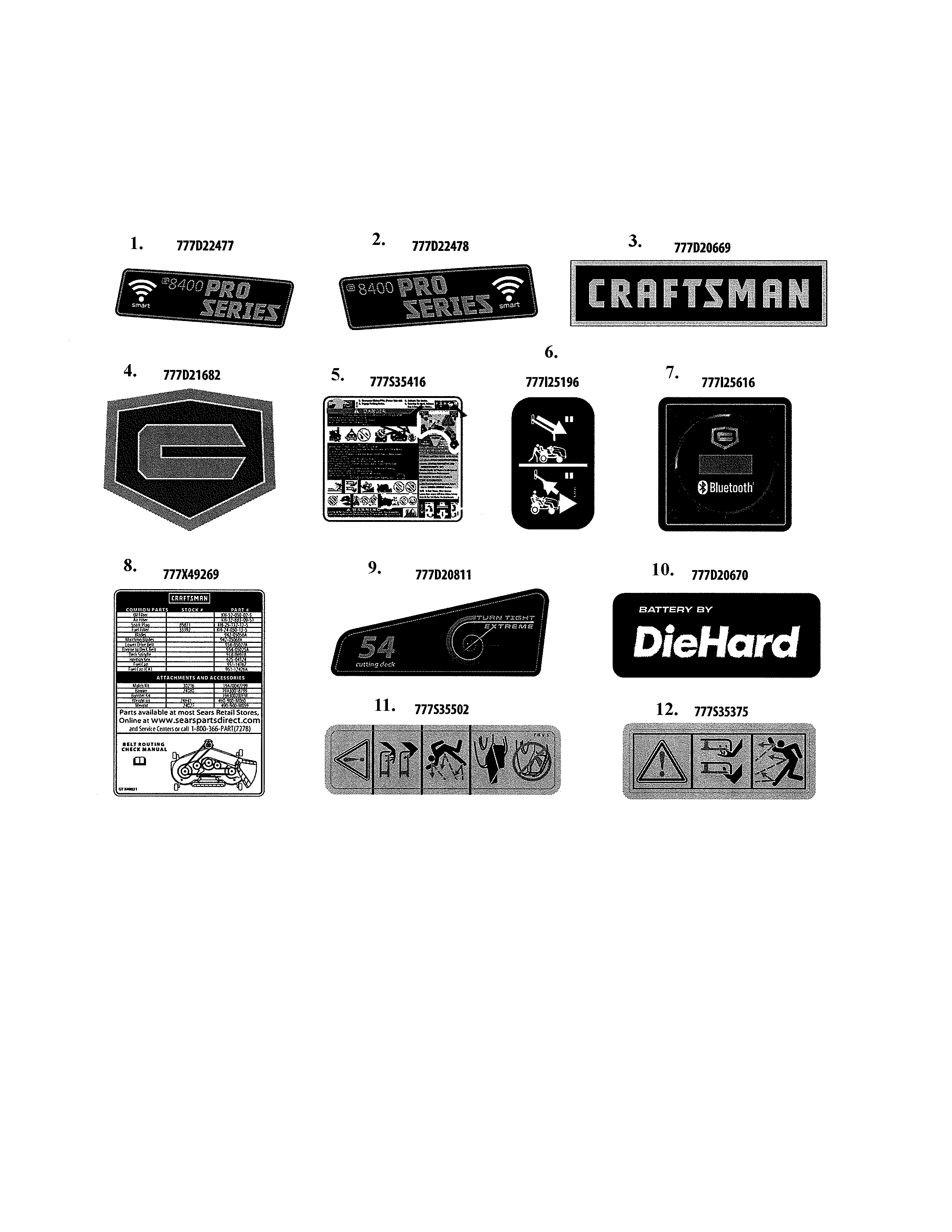 DECALS