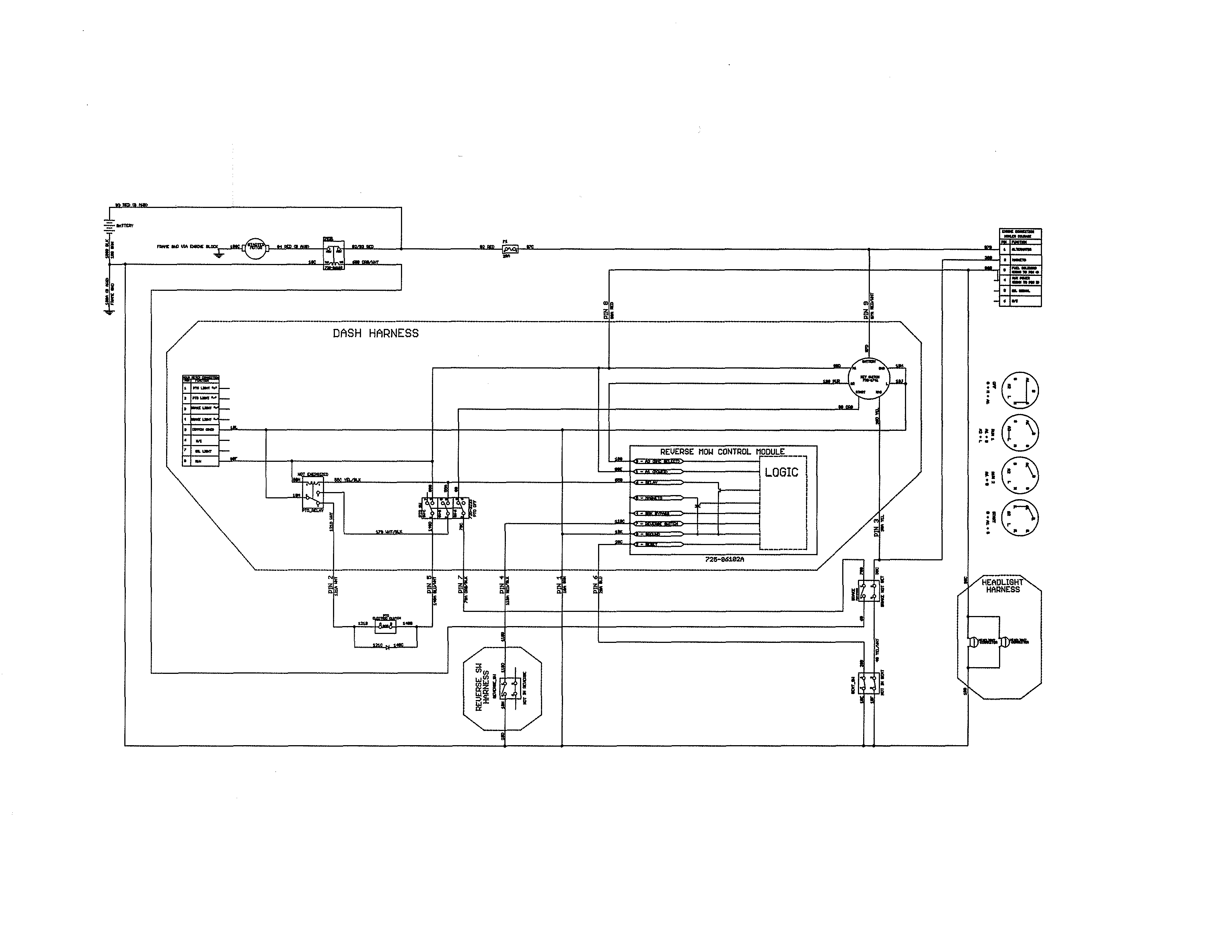 Schematic diagram