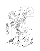 Transmission/wheel assembly