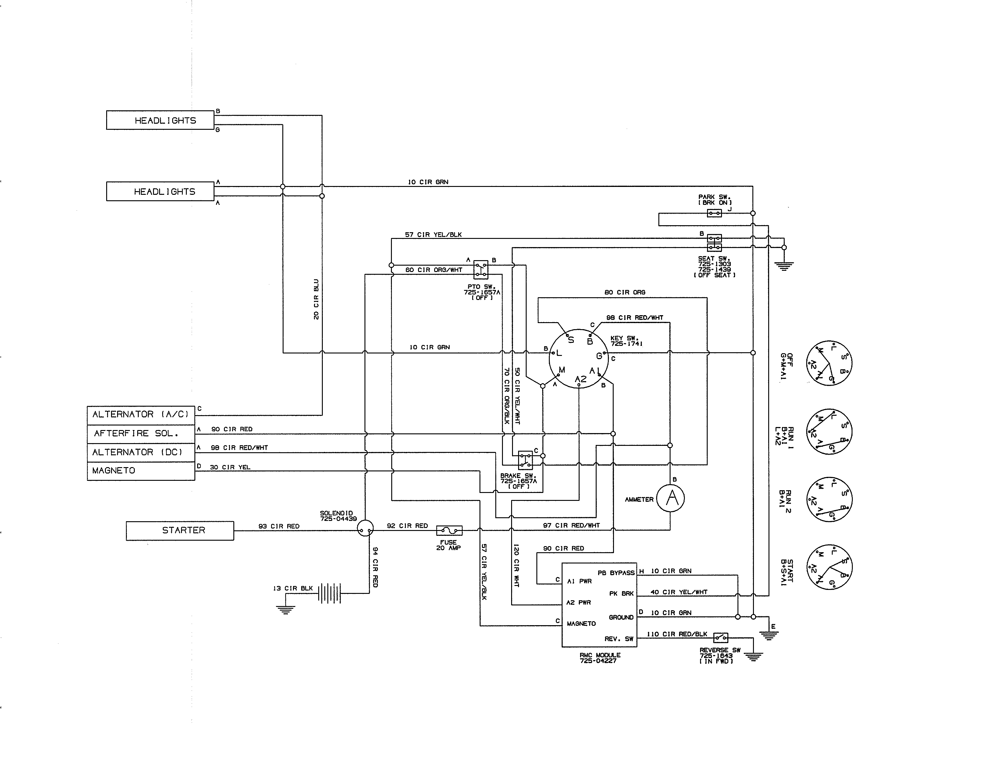 Schematic diagram