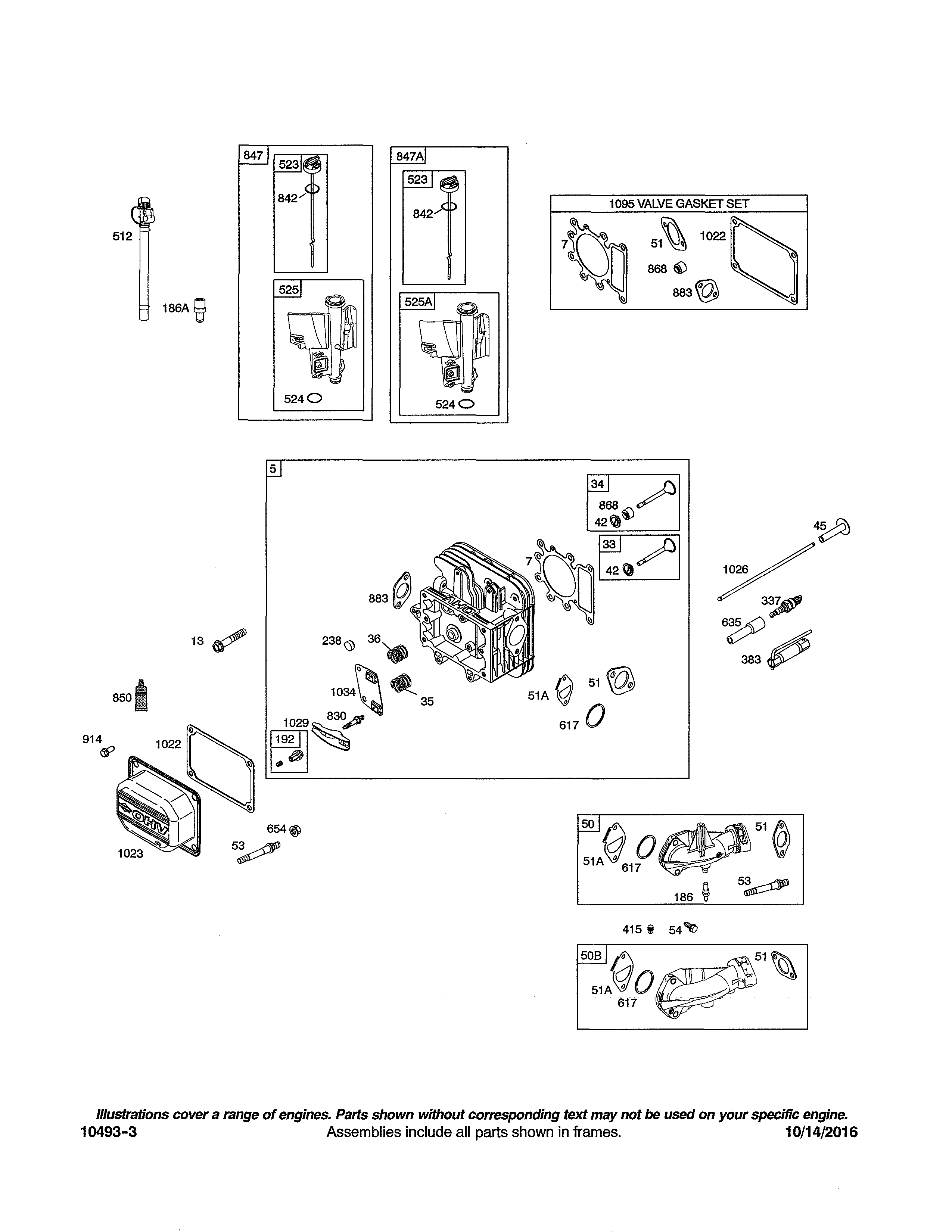 HEAD-CYLINDER/DIPSTICK