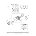 Craftsman 917250831 head-cylinder/dipstick diagram
